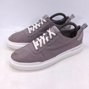 Cole Haan GrandPro Rally Lace Up Shoe Mens Size 7 C34740 Gray White